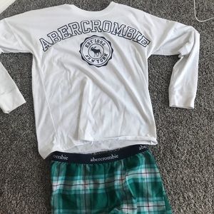 Abercrombie sleep set